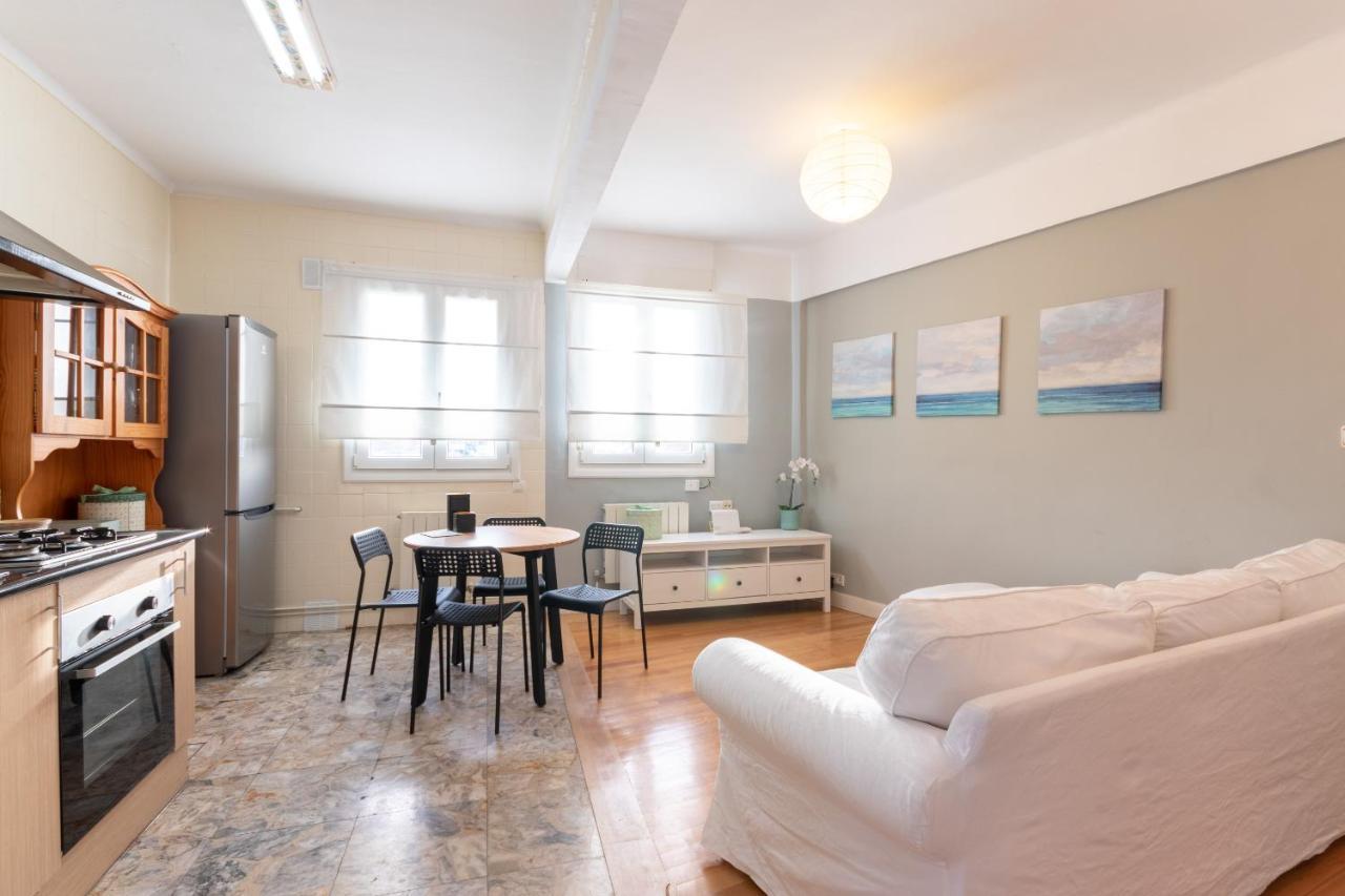 Apartament Getxo Surf Y Campo Zewnętrze zdjęcie