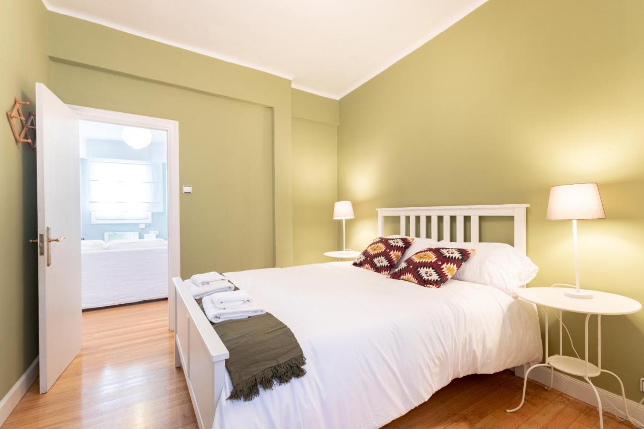 Apartament Getxo Surf Y Campo Zewnętrze zdjęcie