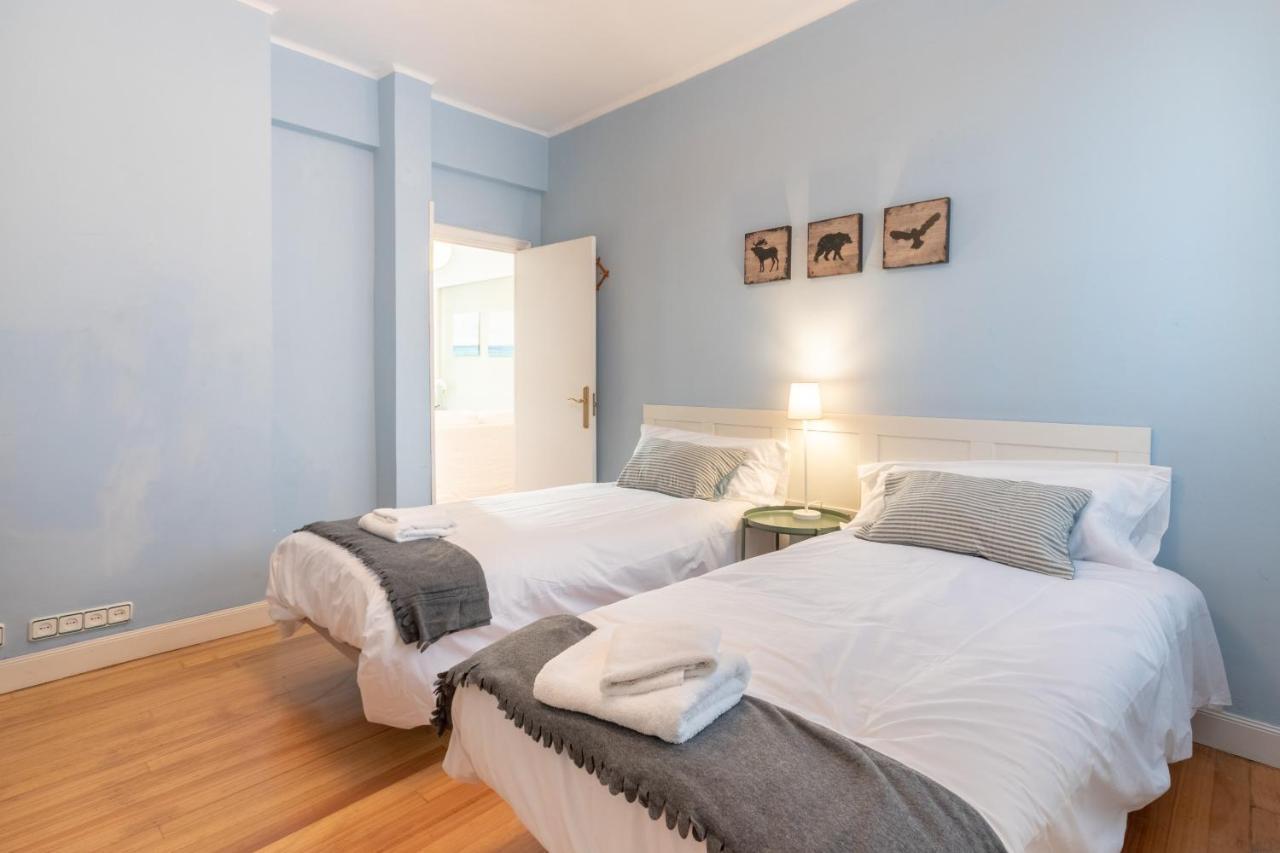 Apartament Getxo Surf Y Campo Zewnętrze zdjęcie