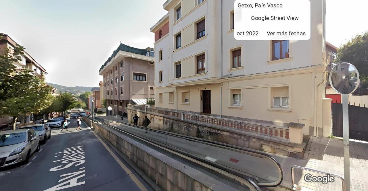 Apartament Getxo Surf Y Campo Zewnętrze zdjęcie
