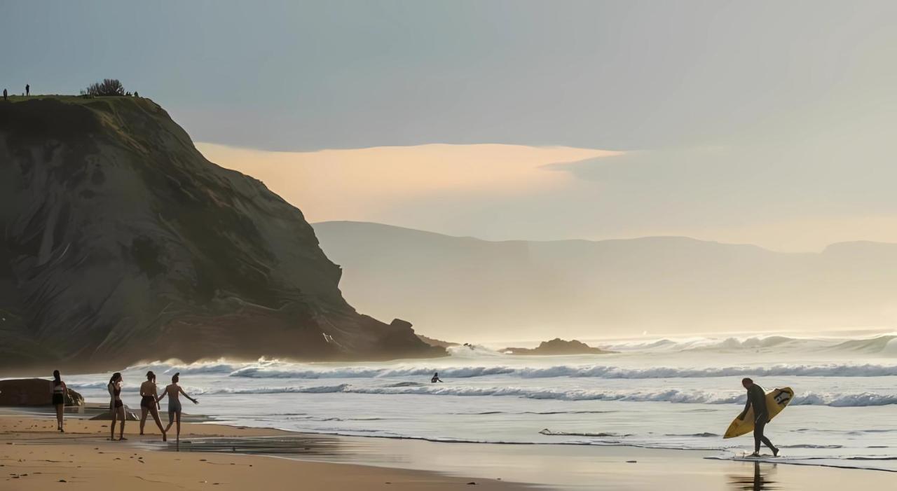 Apartament Getxo Surf Y Campo Zewnętrze zdjęcie